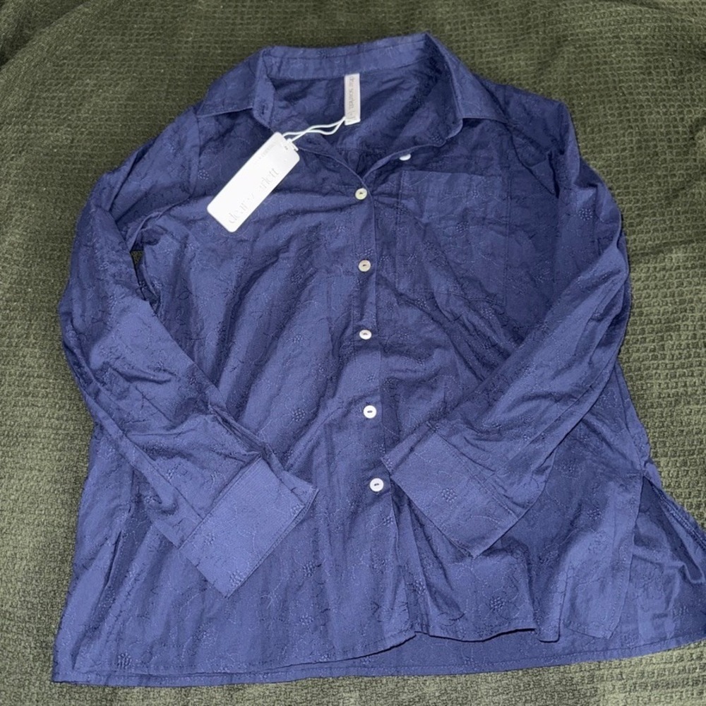Dear Scarlett Softstitch Embroidered Top